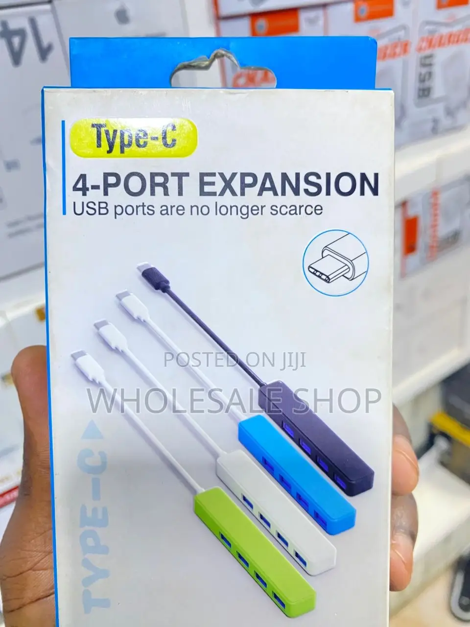 Type C 4 Port Expansion