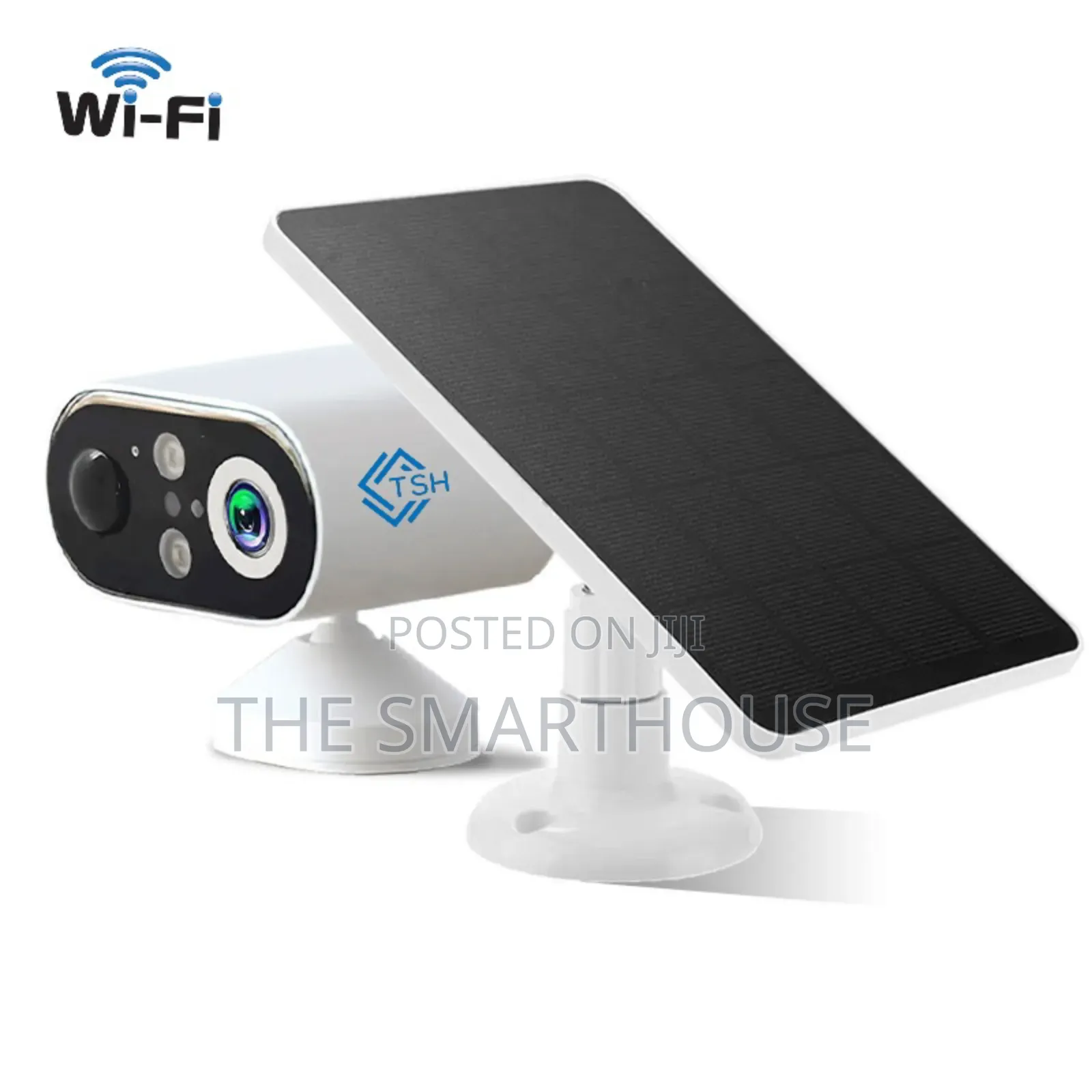 Smart Solar 5mp Bullet CCTV Camera