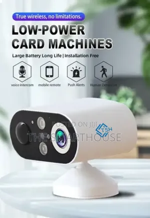 Smart Solar 5mp Bullet CCTV Camera