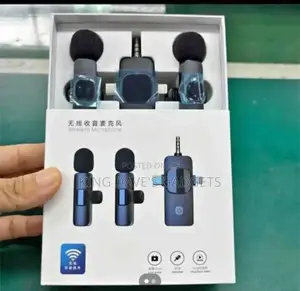 3 in 1 Wireless Lapel Microphone