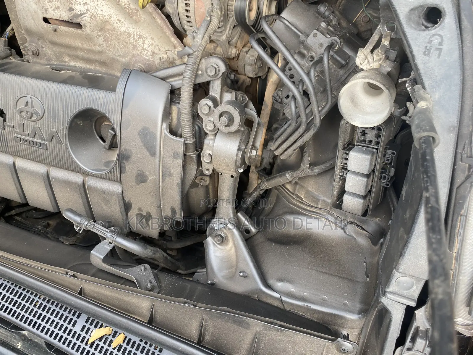 Waterless Engine Wash