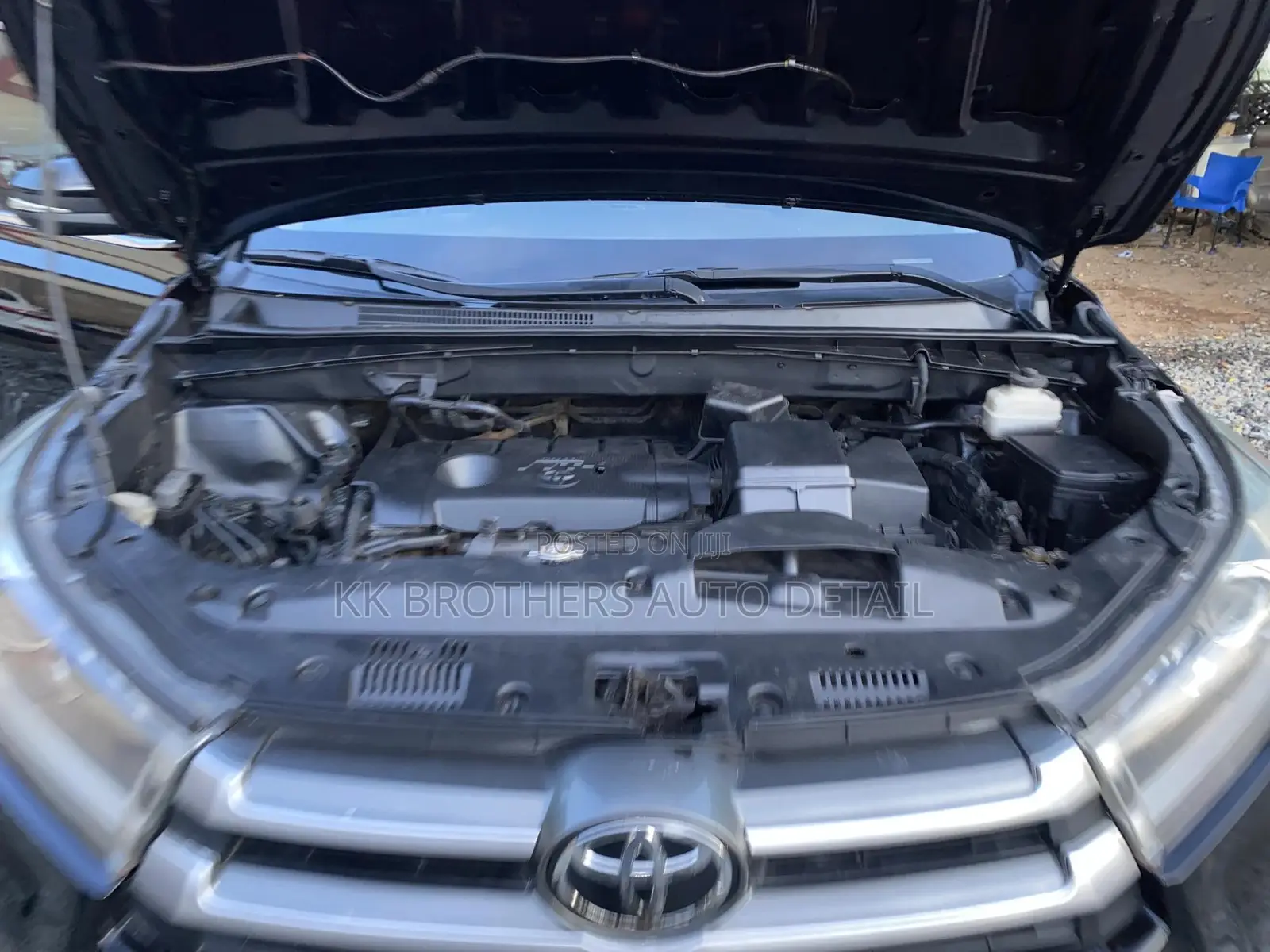 Waterless Engine Wash