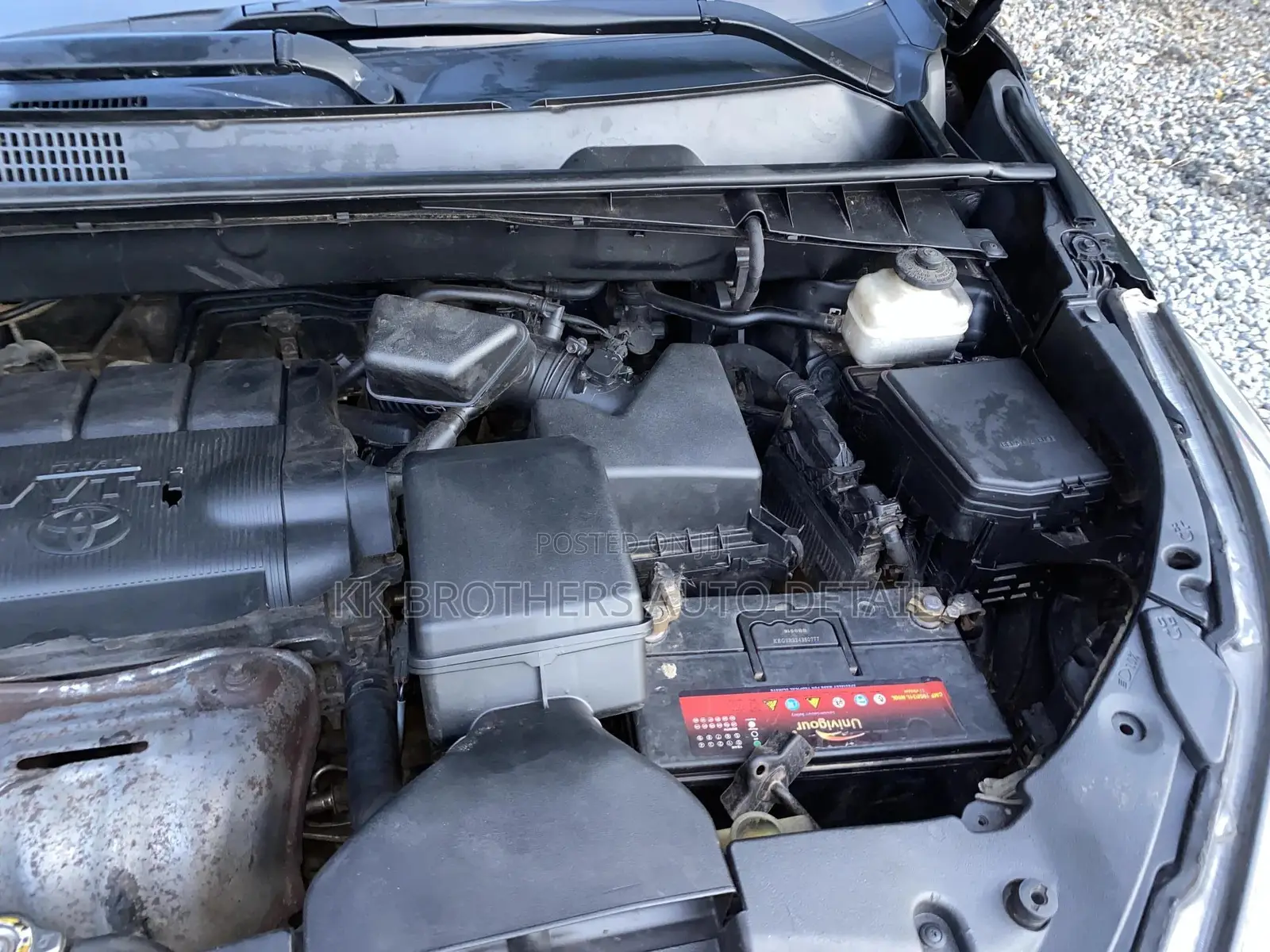 Waterless Engine Wash
