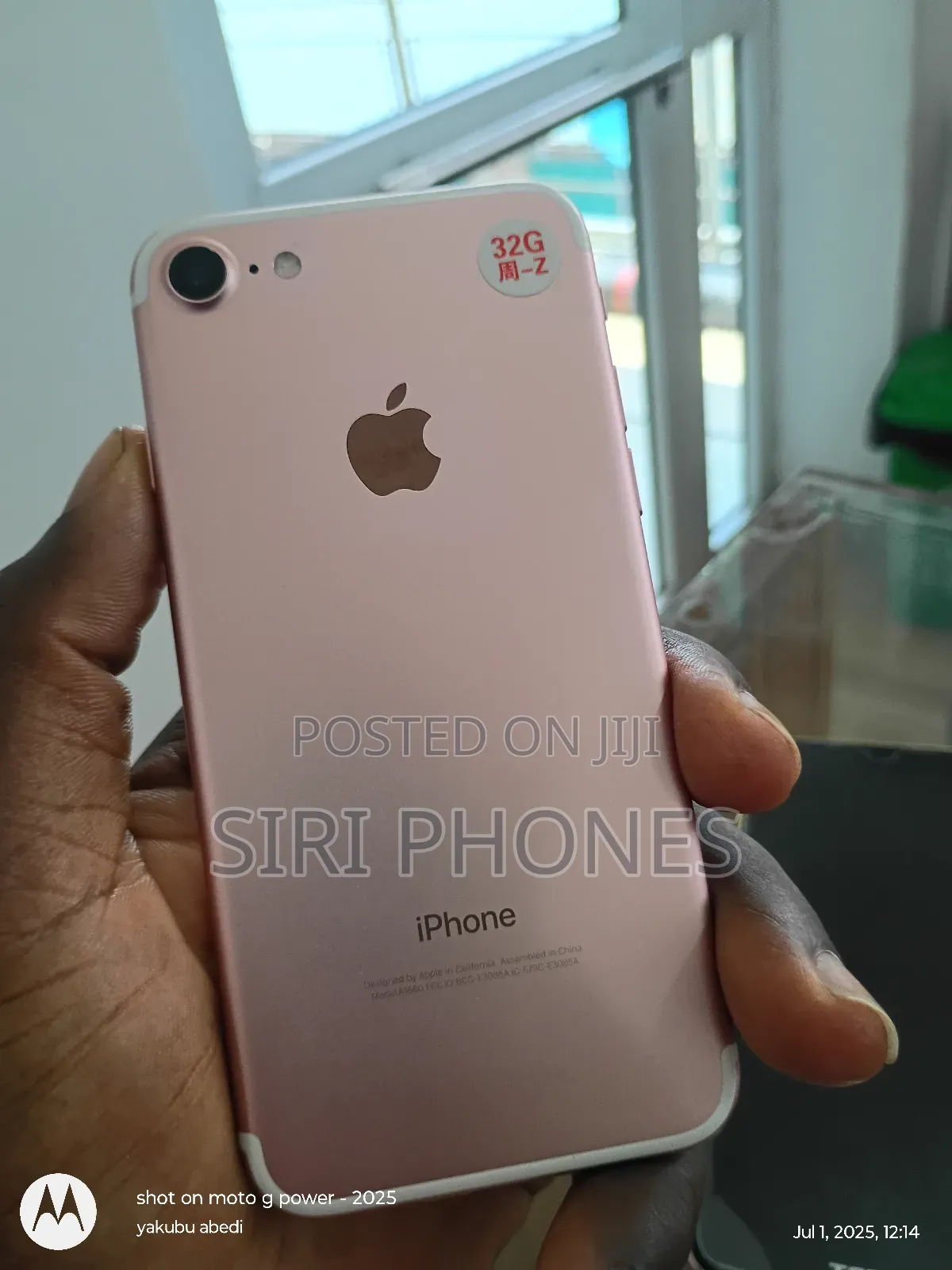 Apple iPhone 7 32 GB Gold