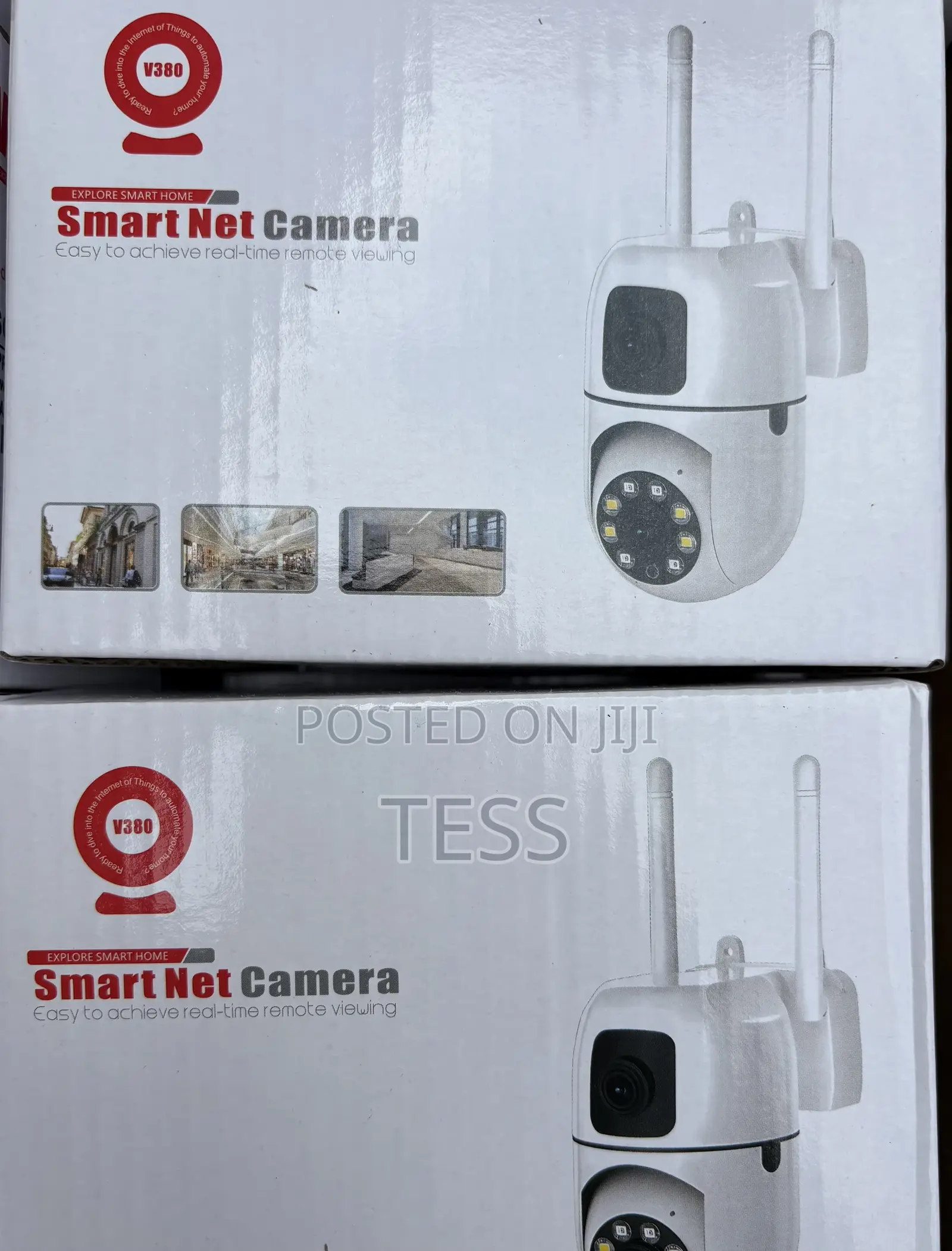Wifi Mini Nanny Camera PTZ Dual Lens V380pro App