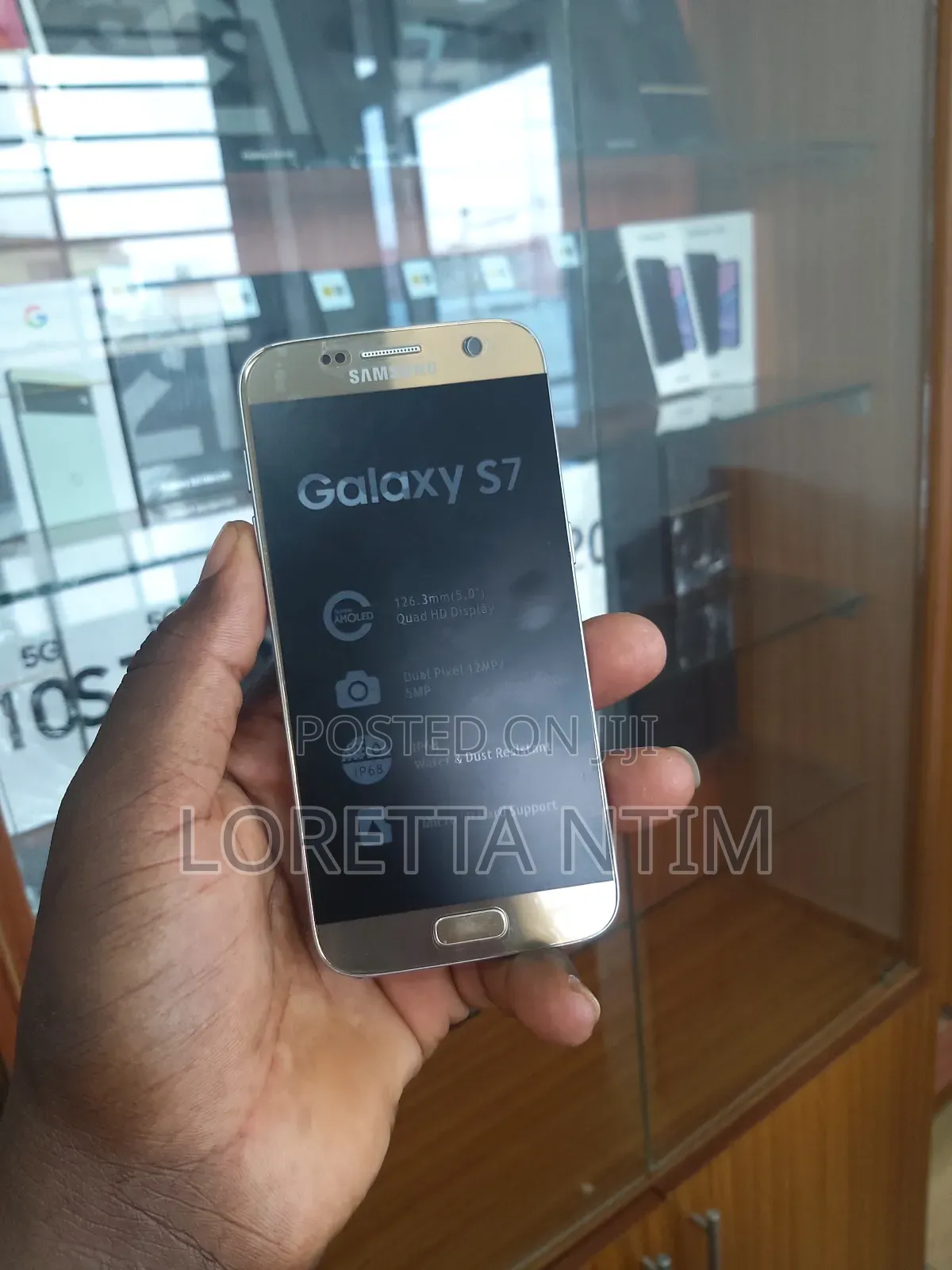 Samsung Galaxy S7 32 GB Gold