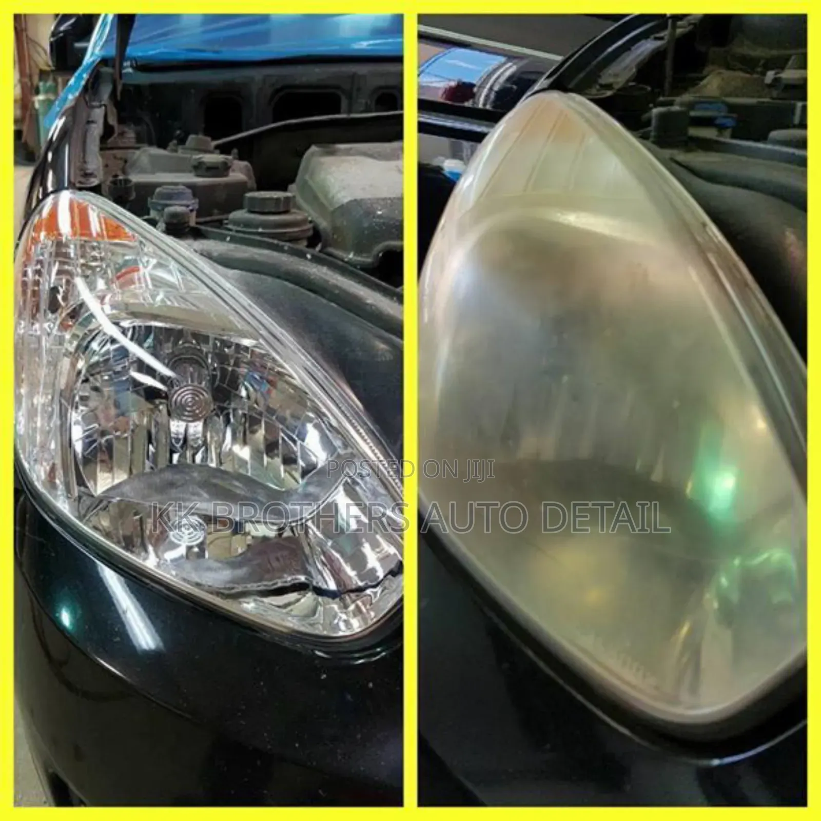 Headlight Restoration