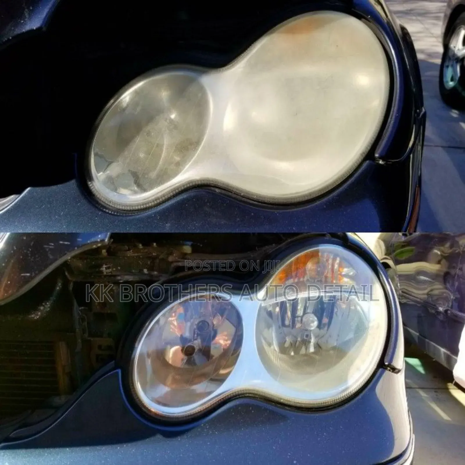 Headlight Restoration