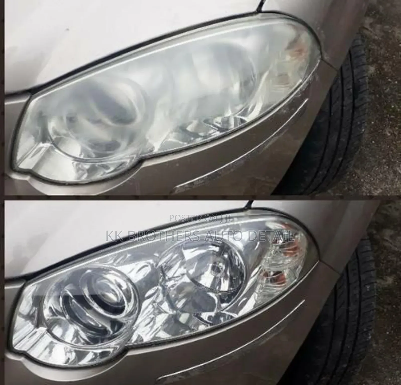 Headlight Restoration