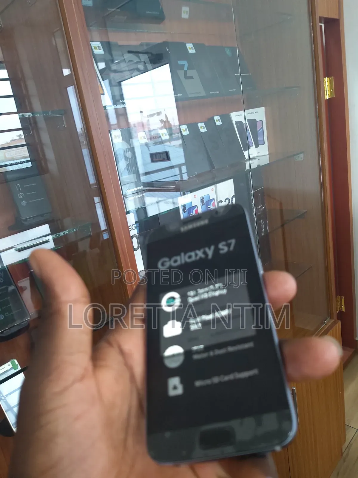 Samsung Galaxy S7 32 GB Black