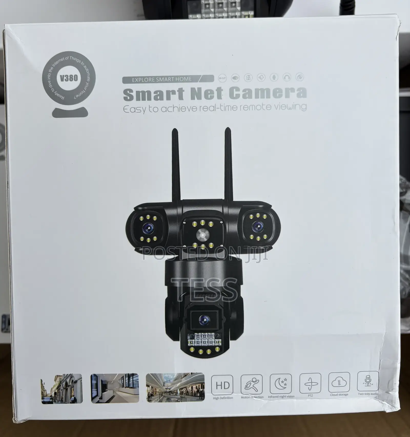 Wifi Camera PTZ 4mp 2 Way Talk and Motion Detection