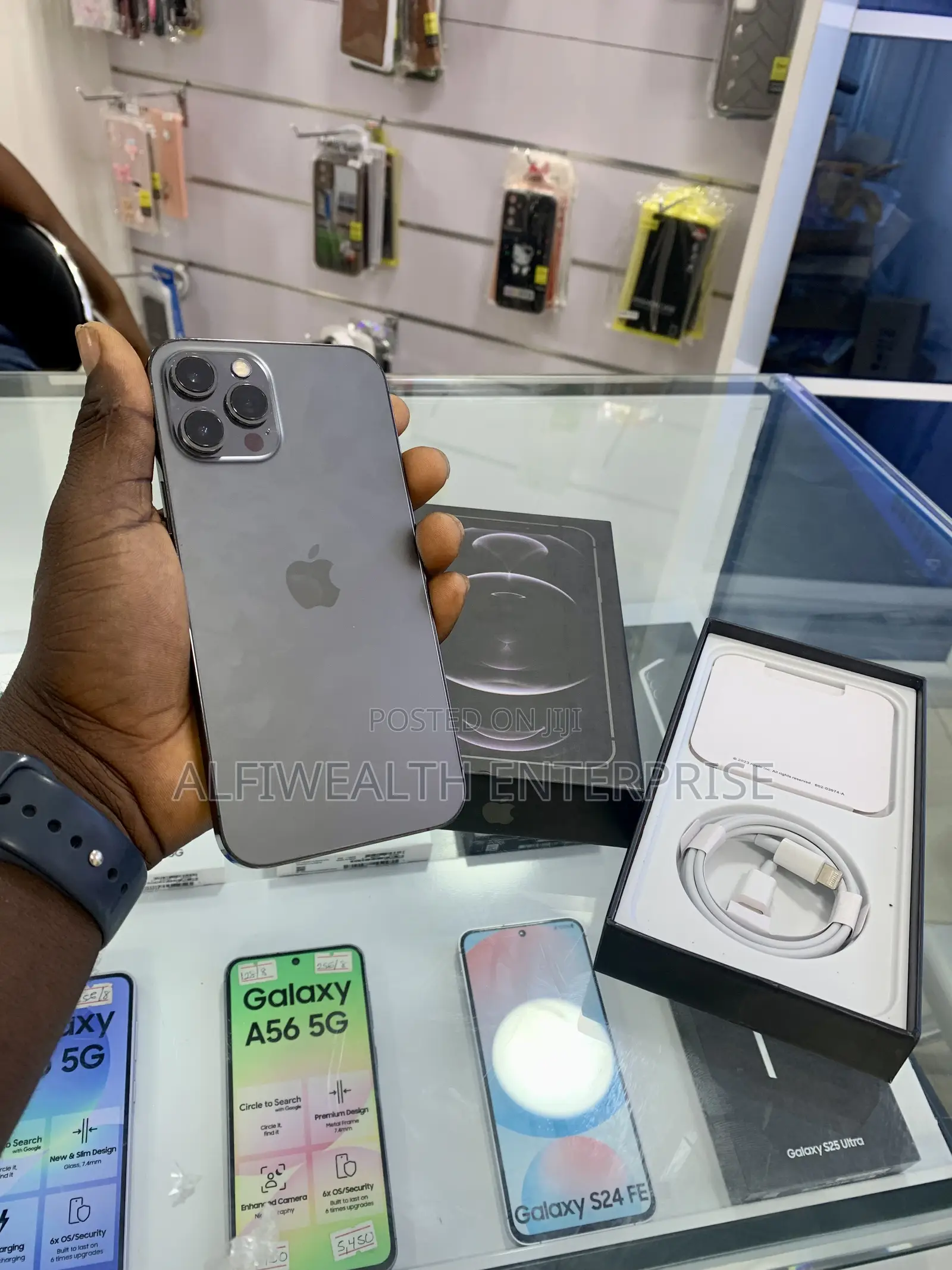 Apple iPhone 12 Pro Max 256 GB Black