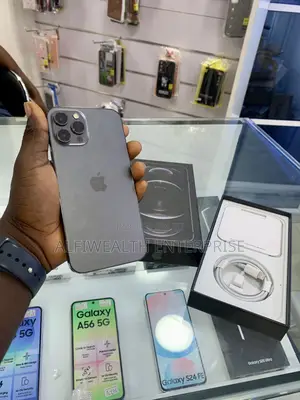 Apple iPhone 12 Pro Max 256 GB Black