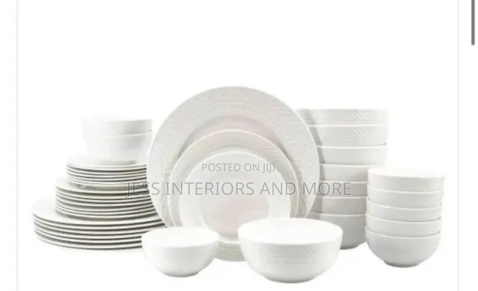 Mikasa Louis 40 Piece Dinnerware Set,