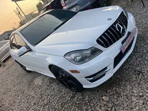 Mercedes-Benz C250 2014 White