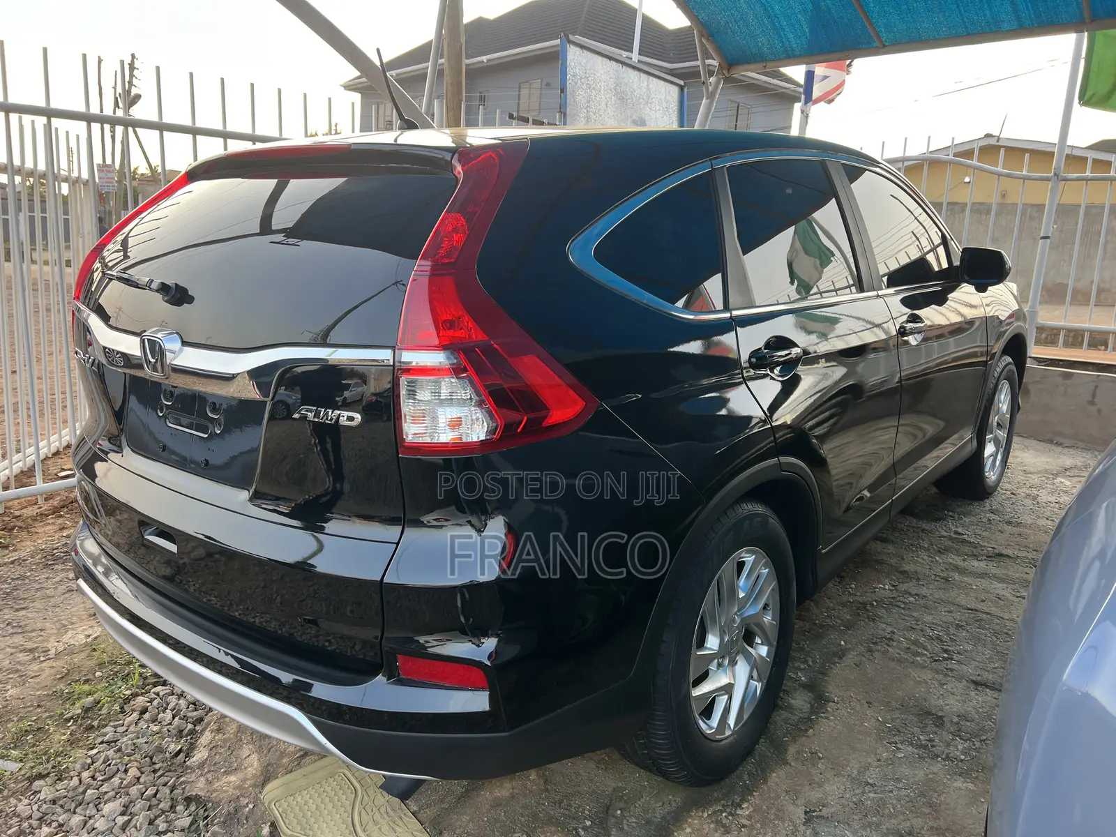 Honda CR-V EX-L 4dr SUV AWD (2.4L 4cyl CVT) 2016 Black