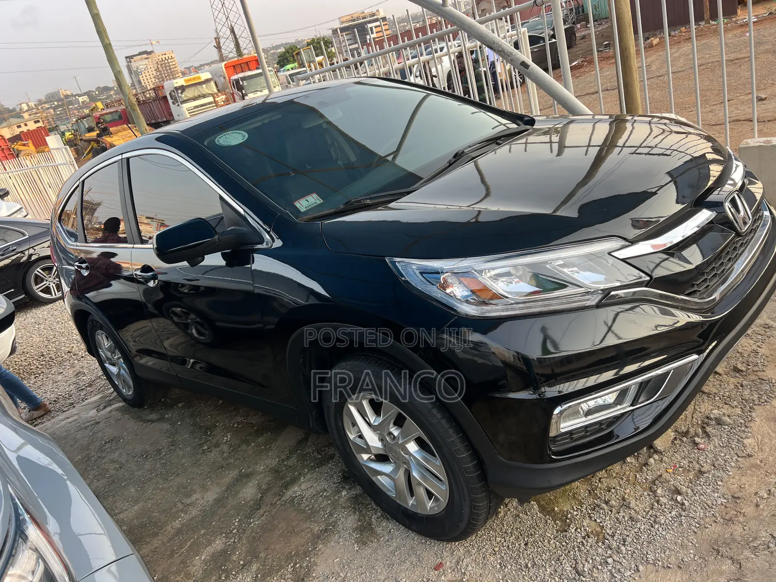 Honda CR-V EX-L 4dr SUV AWD (2.4L 4cyl CVT) 2016 Black