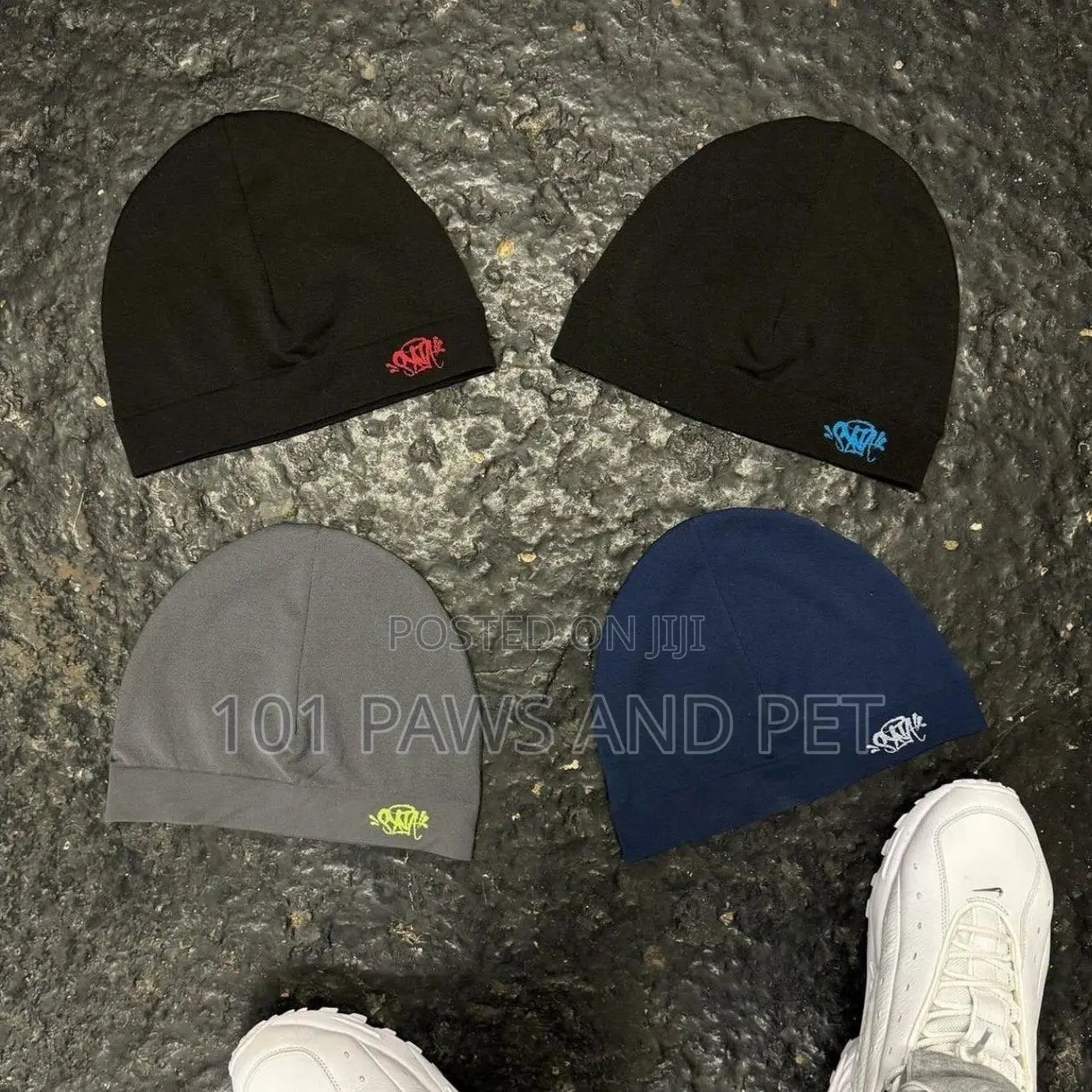 Skull Cap by Syna