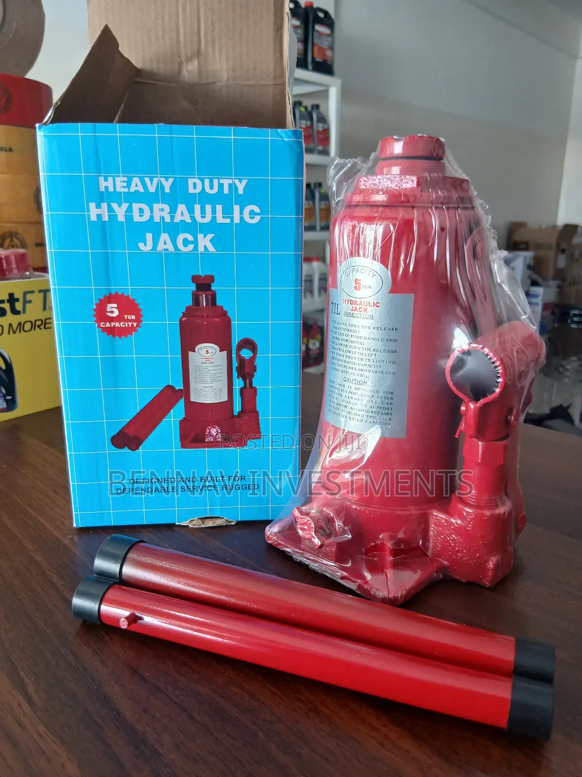 5ton Heavy Duty Hydraulic Jack