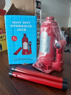 5ton Heavy Duty Hydraulic Jack