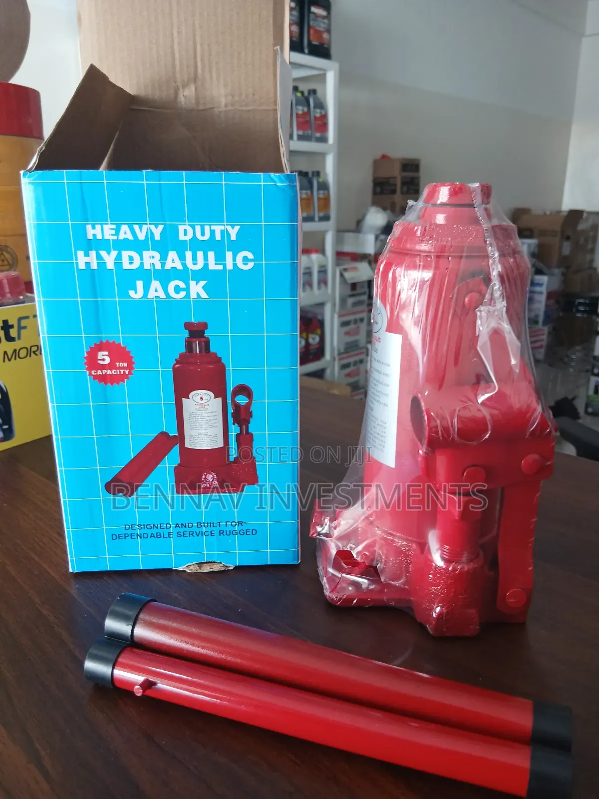 5ton Heavy Duty Hydraulic Jack