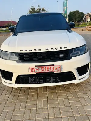 Land Rover Range Rover Sport HSE Dynamic 4x4 2020 White