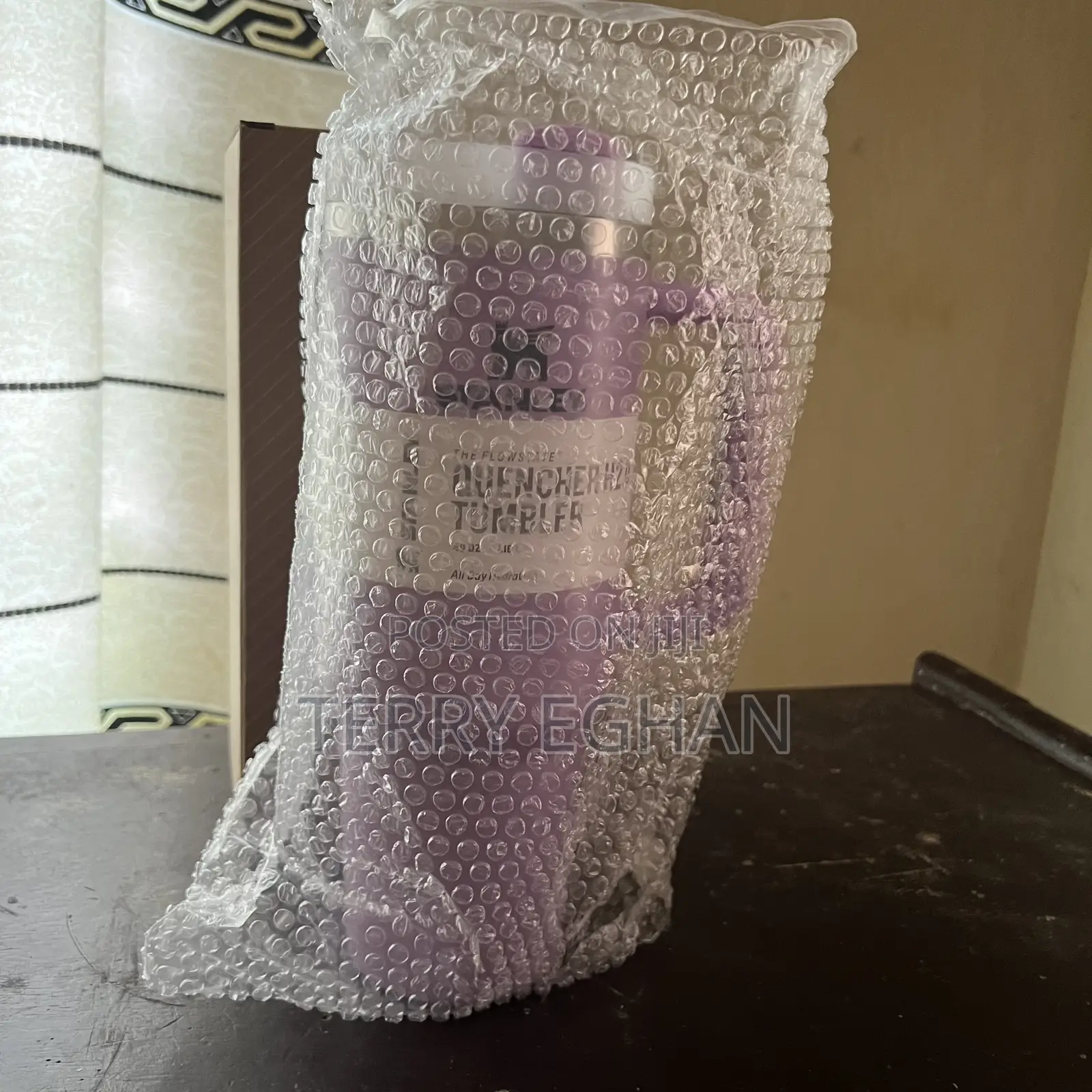 Purple Stanley Cup