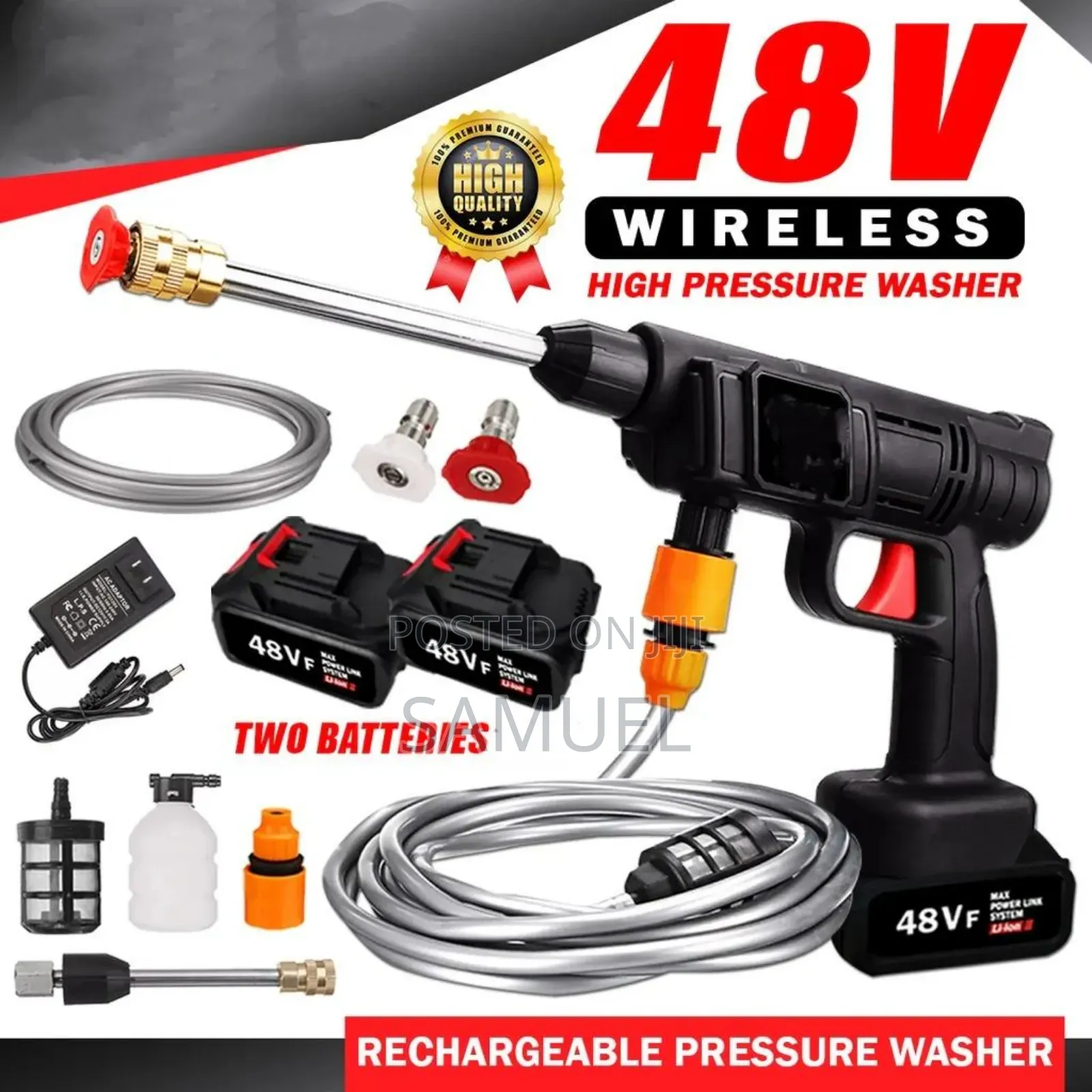 Pressure Car Washer