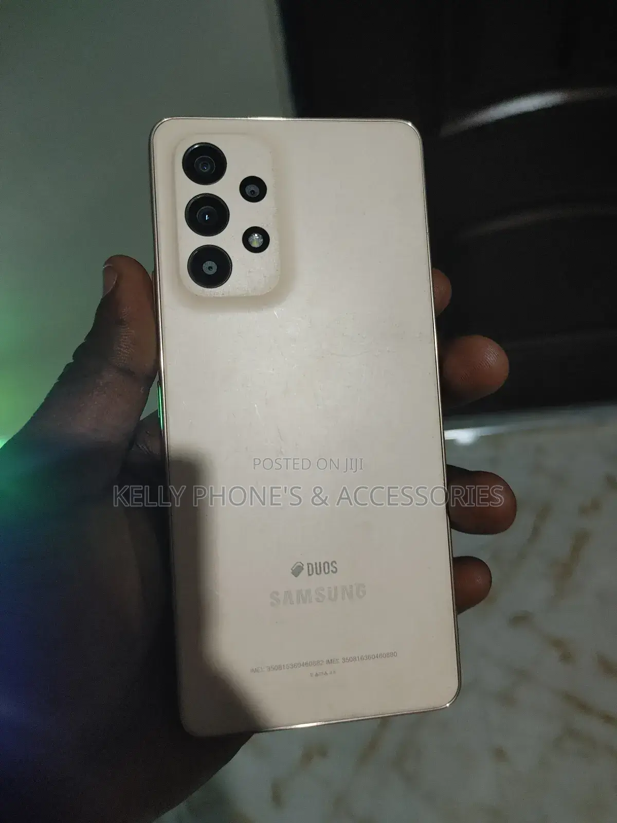 Samsung Galaxy A53 5G 256 GB Gold