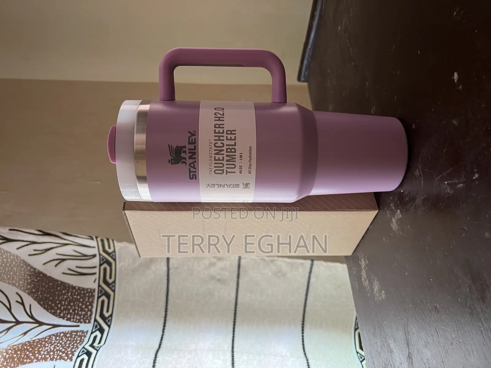 Purple Stanley Cup