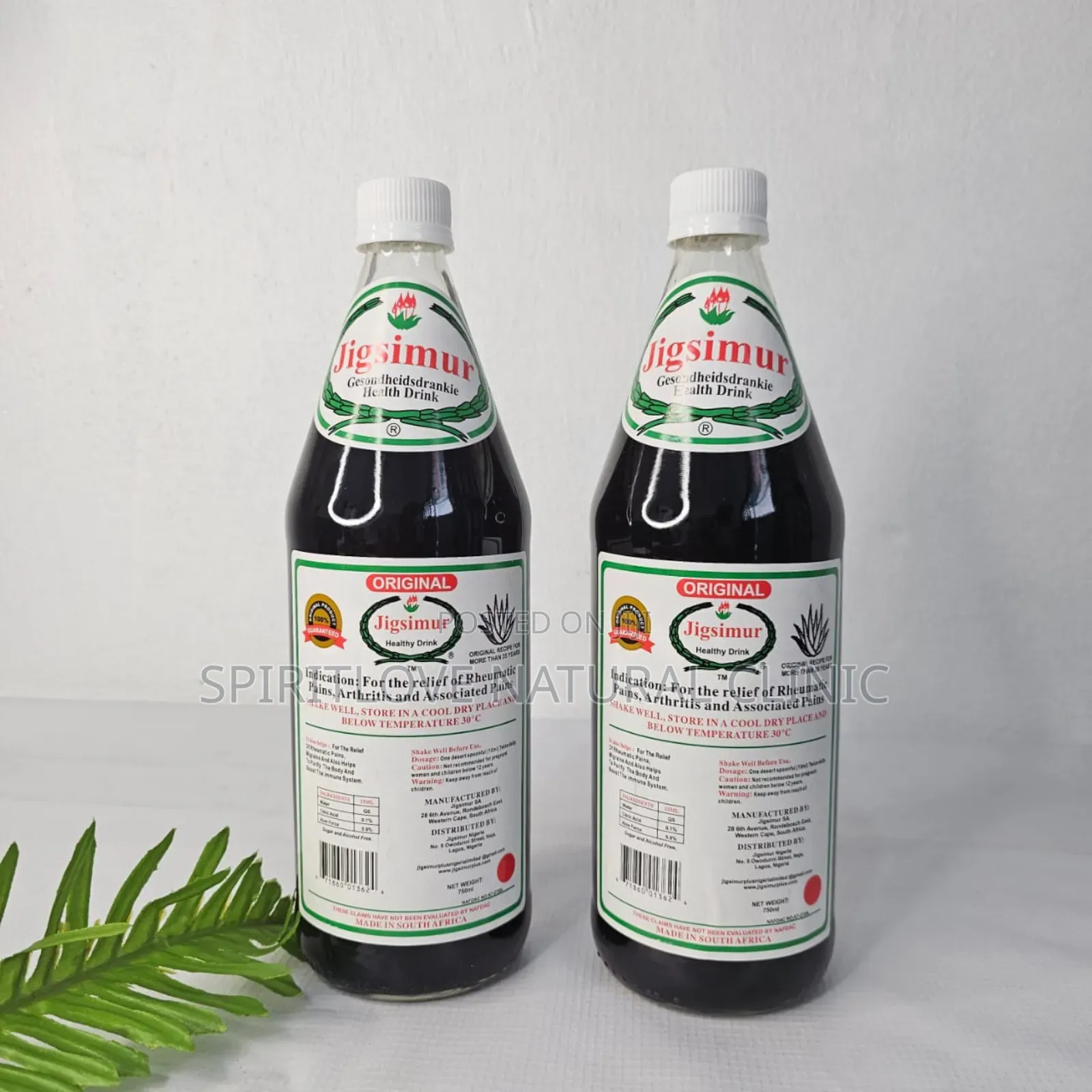 Jigsimur Herbal Beverage