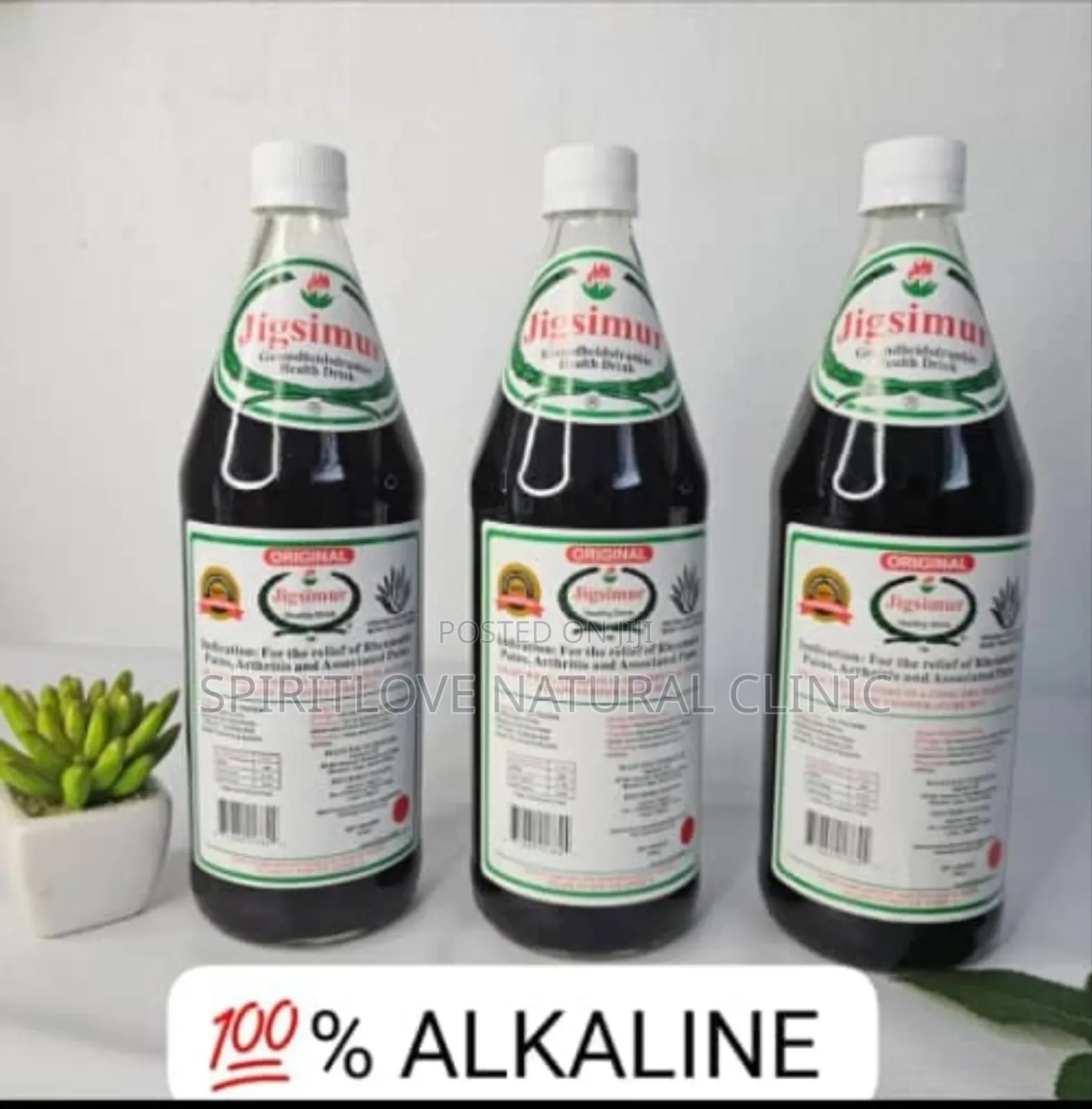 Jigsimur Herbal Beverage