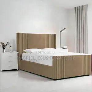 Super Double Bed With Mattress