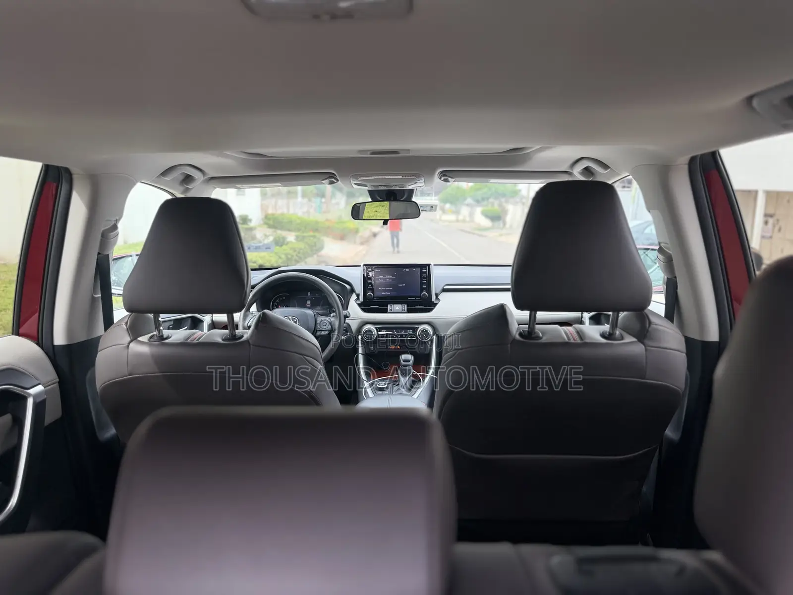 Toyota RAV4 Adventure 2019 Red