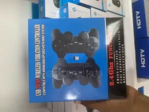 Twins Usb Wireless Vibration Controller