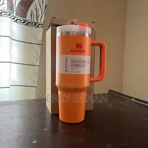 Orange Stanley Cup