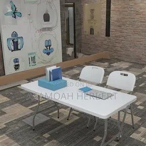 White Foldable Table Is Original With Chip Price