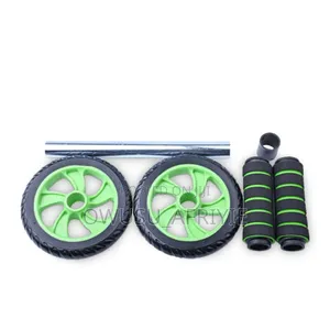 6in1 Ab Wheel Home Workout Roller Kits