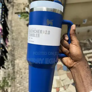 Blue Stanley Cup