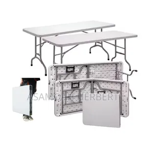 White Foldable Table Is Original With Chip Price