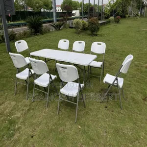 White Foldable Table Is Original With Chip Price