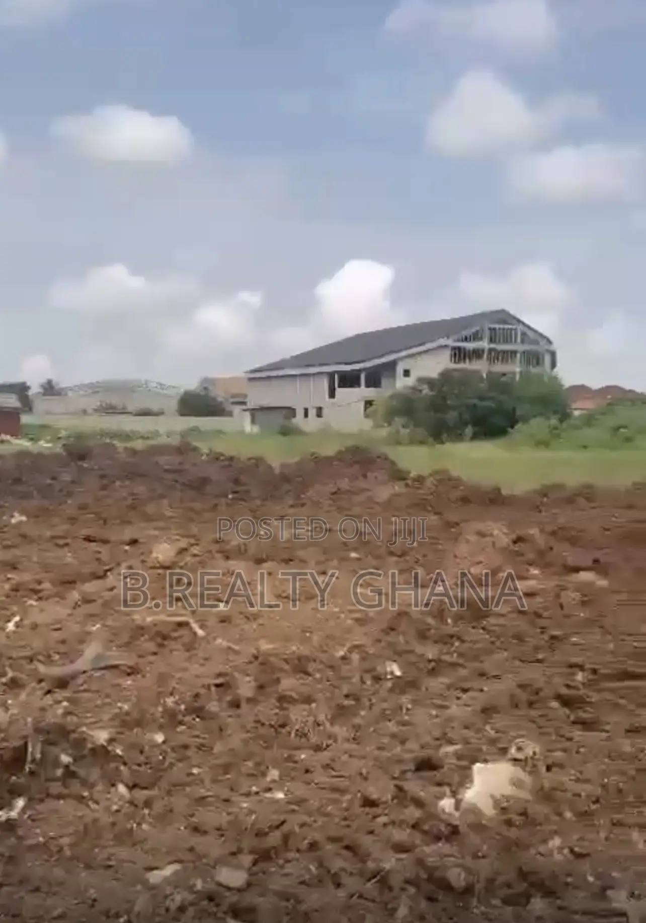 3 Acres of Land at Spintex for Sale