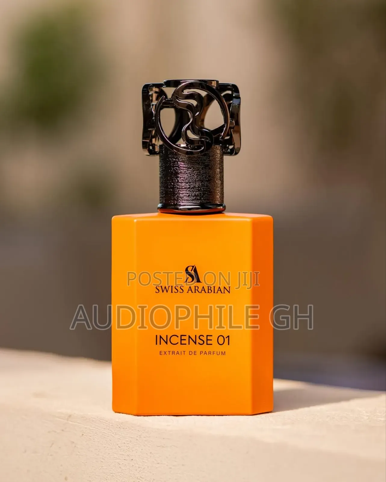 Swiss Arabian Shaghaf Incense 01 Extrait De Parfum