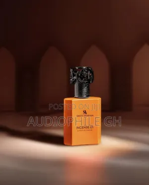 Swiss Arabian Shaghaf Incense 01 Extrait De Parfum