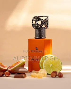 Swiss Arabian Shaghaf Incense 01 Extrait De Parfum