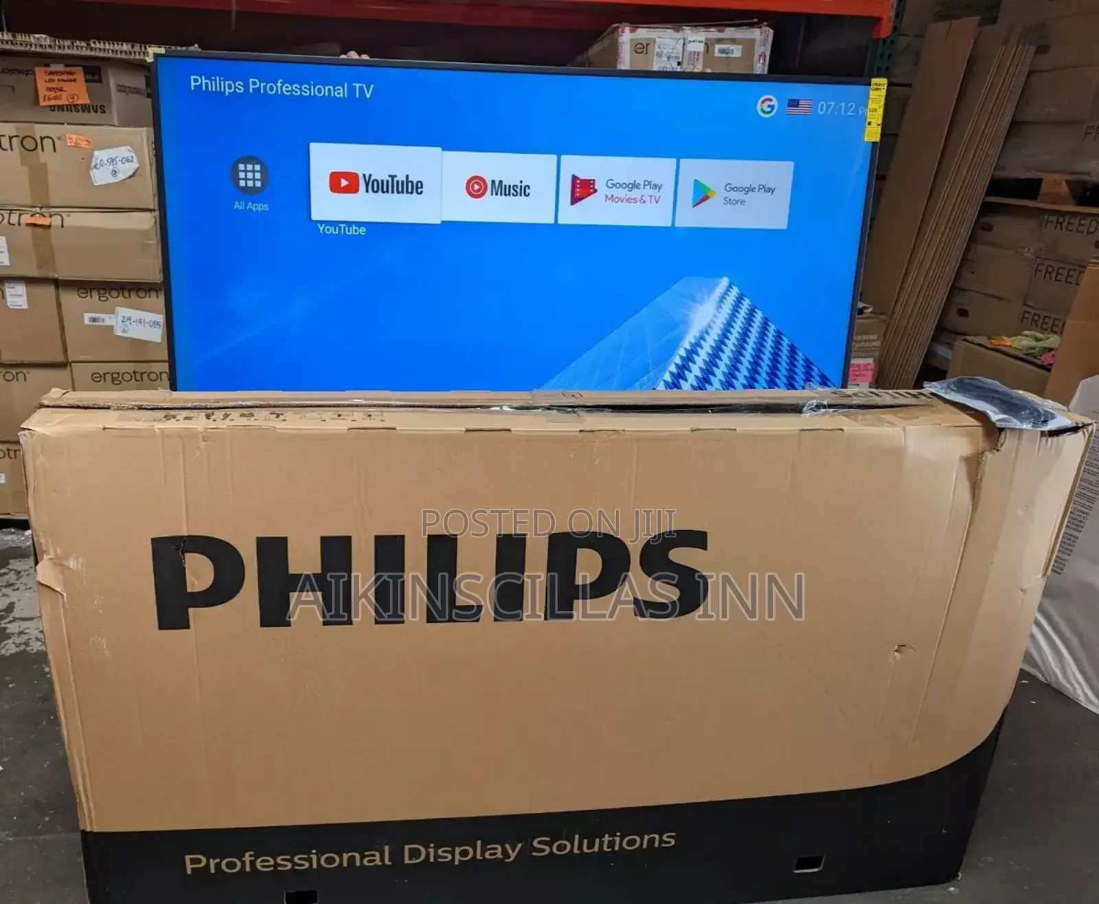 43' Philips Signage Display