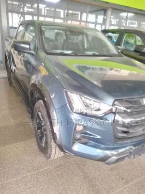 New Isuzu D-MAX 2024 Blue