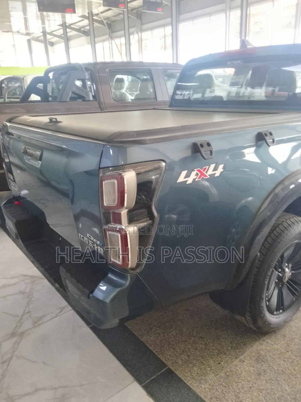 New Isuzu D-MAX 2024 Blue