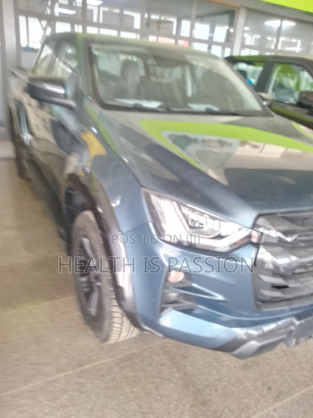 New Isuzu D-MAX 2024 Blue