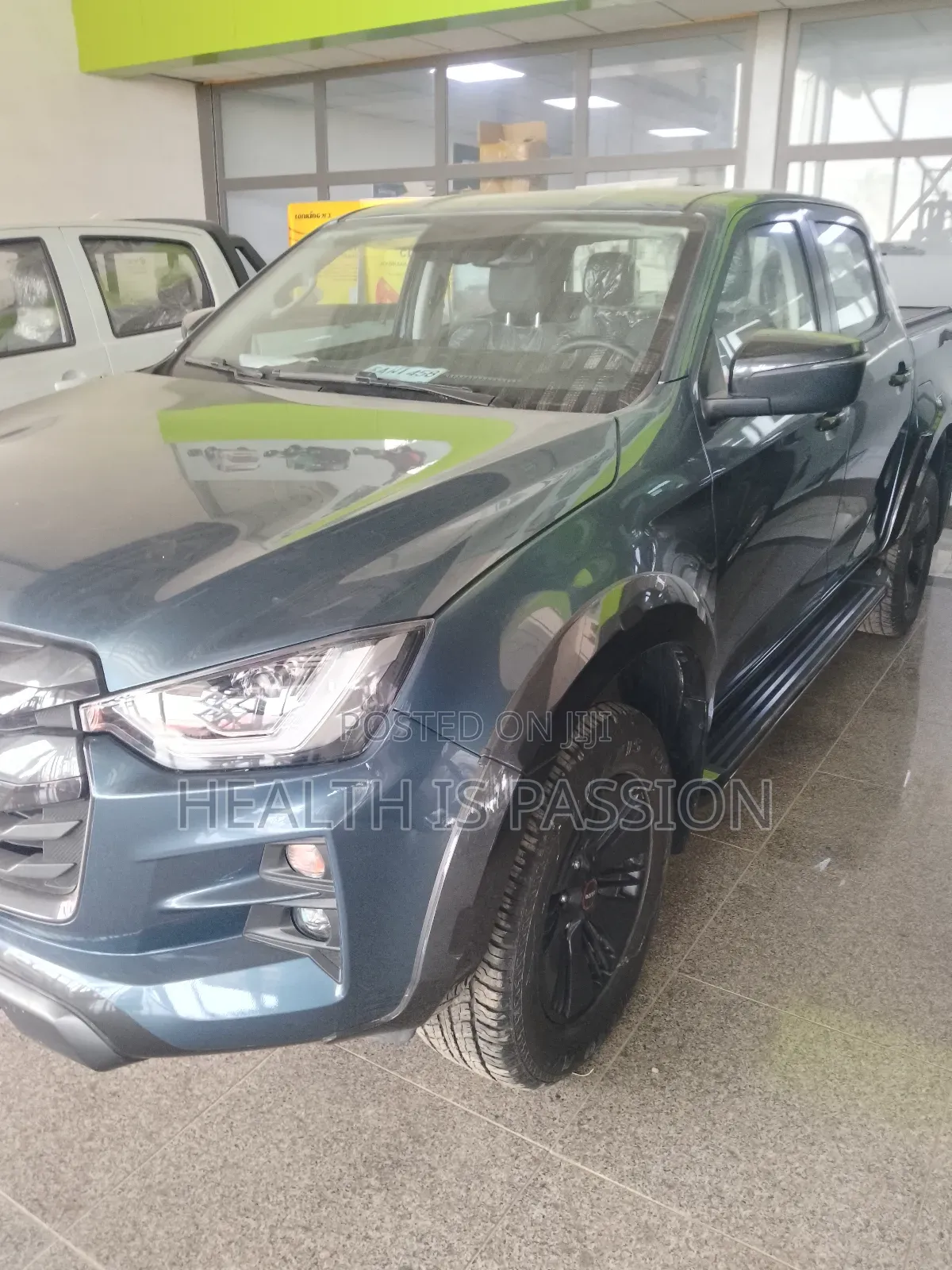 New Isuzu D-MAX 2024 Blue